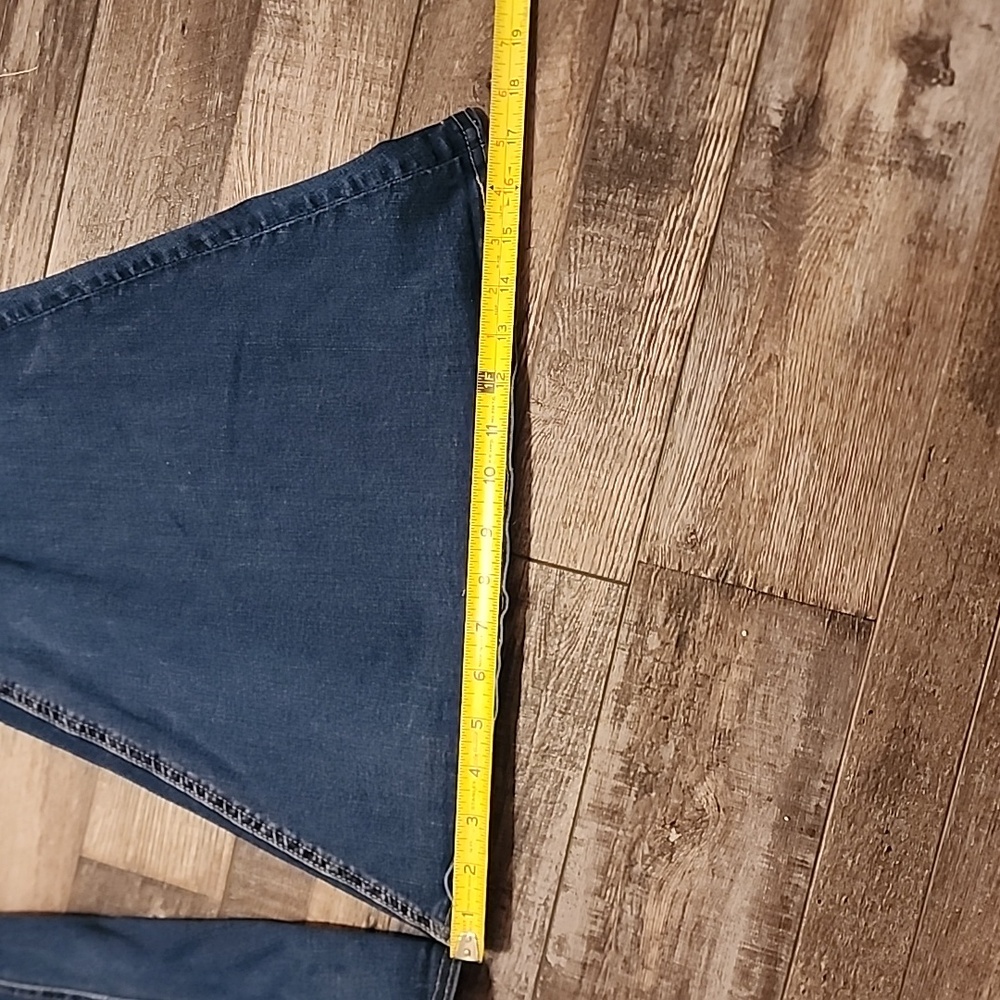 Wm Rock&Roll denim bell bottom 28W x 32L - Picture 5 of 8